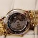 Perfect Replica Rolex Datejust All Gold Case Black Diamond Markers Dial 40mm Men's Watch (9)_th.jpg